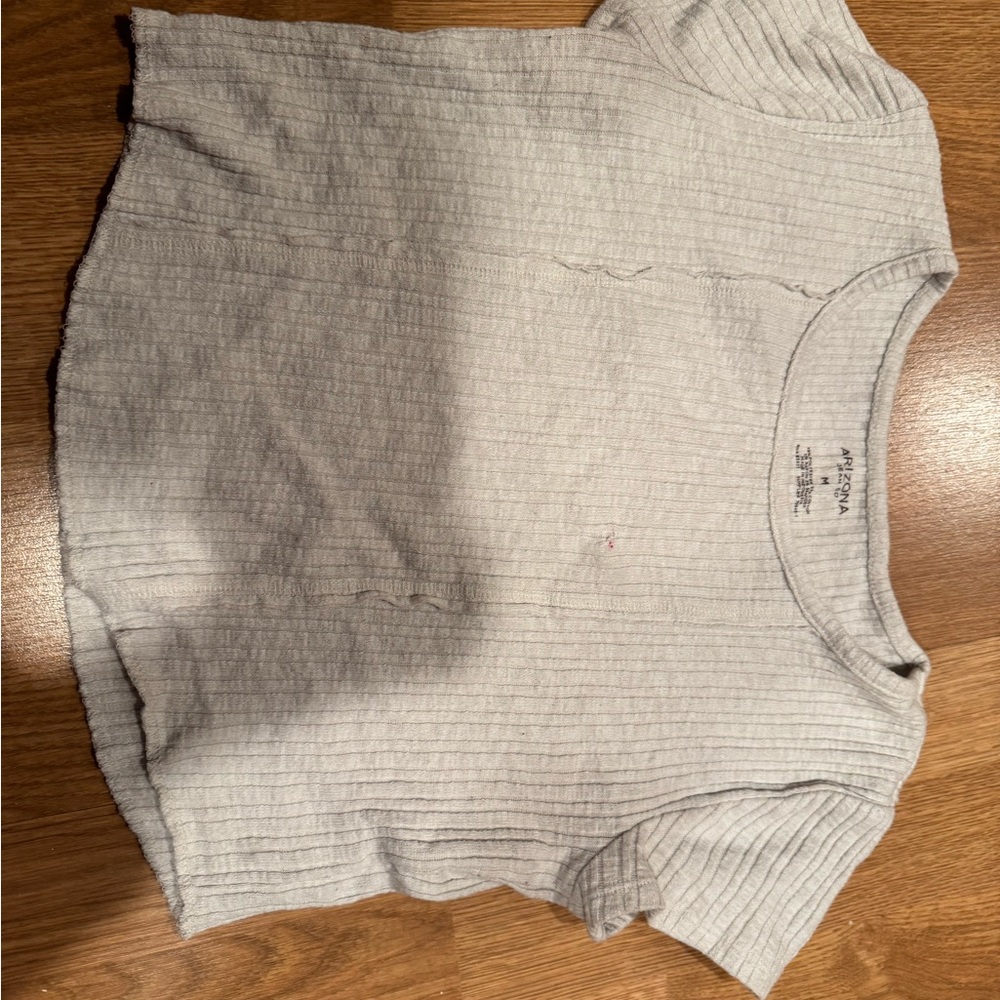Arizona Tan Ribbed Crop Top - Picture 2 of 3
